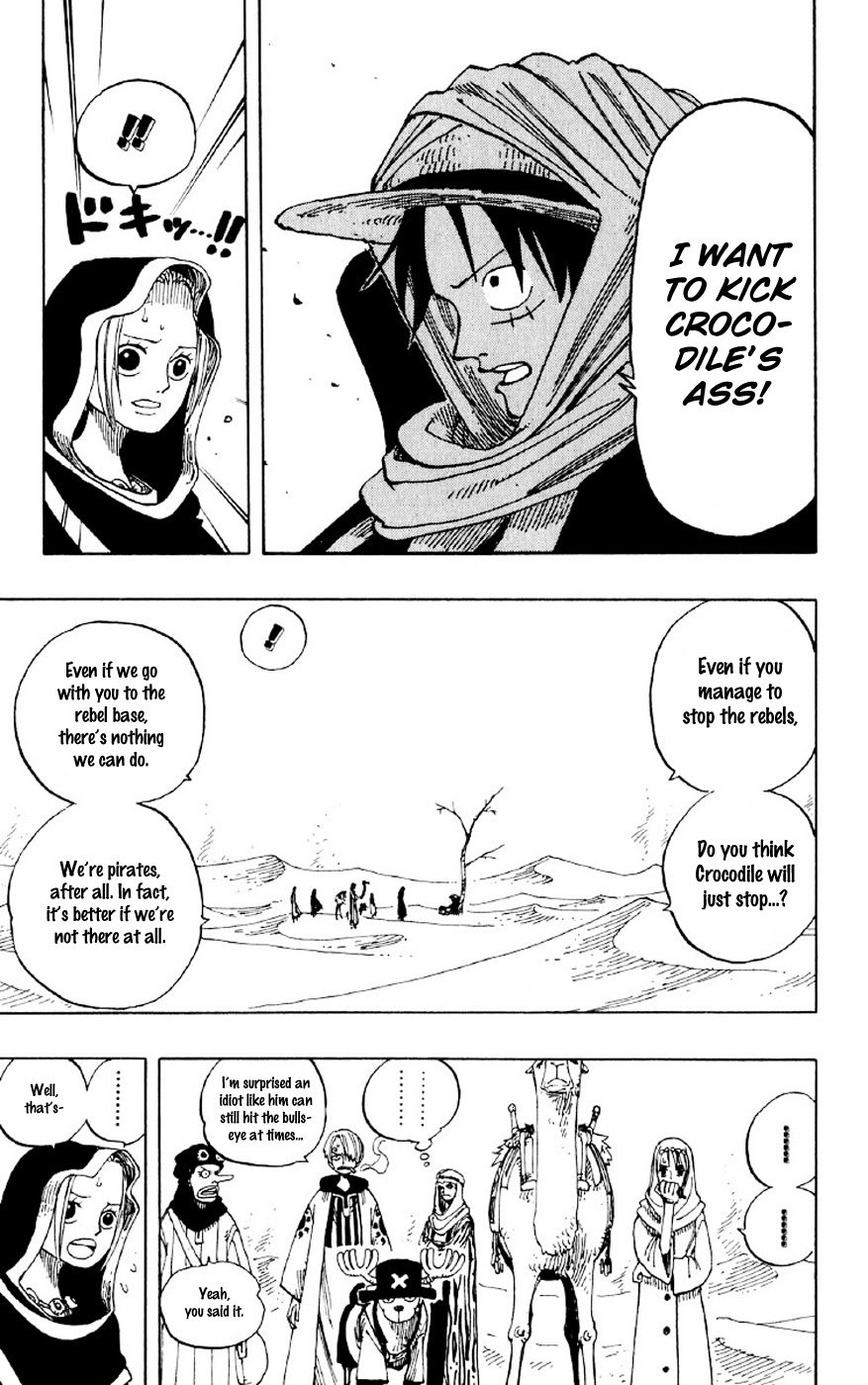 One Piece, Chapter 166 image 15